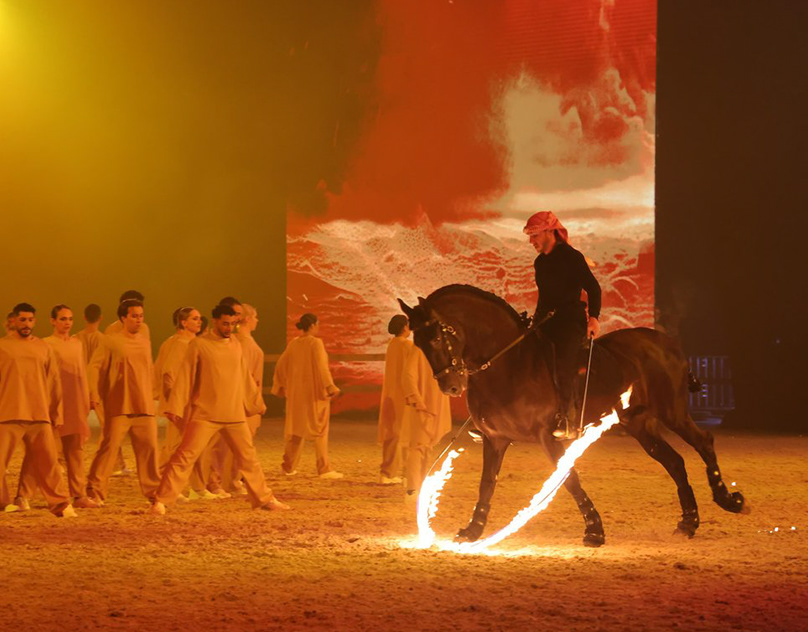 Asayel-Theatrical-Horse-Show-Saudi-Arabia